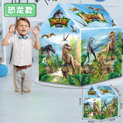 FossilFunhouse | Tragbares Spielhaus Kinderzelt