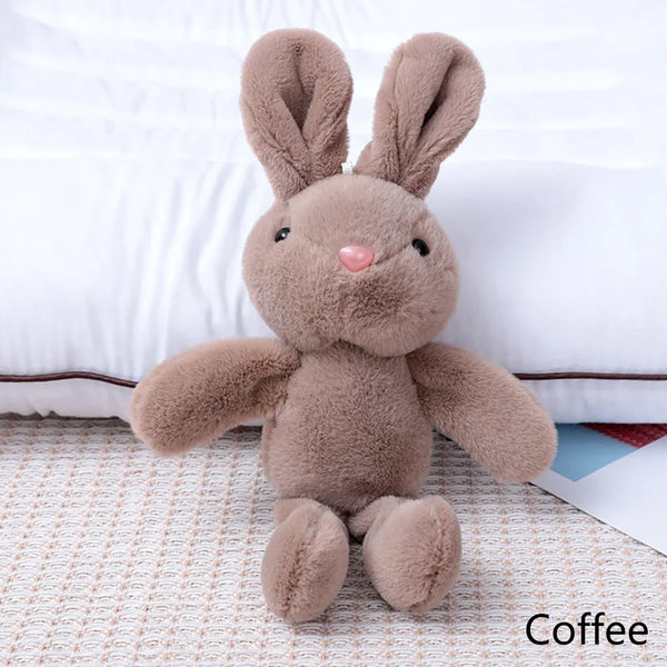 Kuschelige Bunny-Plüschtiere für Kinder | Bundle aus 2