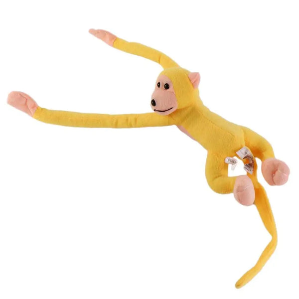 Affe mit langen Armen Plüsch-Tierspielzeug für Kinder | Set aus 3