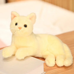Weiches Stofftier Katze Set | Set von 3