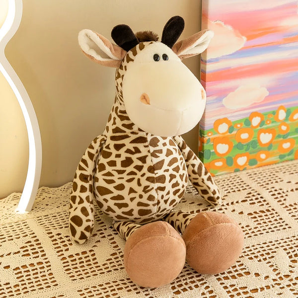 CuddlyJungleJoy | 3 Bündel Dschungeltier Kuscheltier