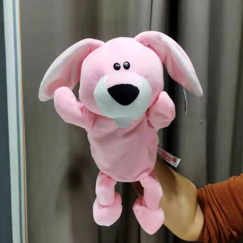 Bildende Tier-Handpuppen Spielzeug für Kinder | Bundle aus 3