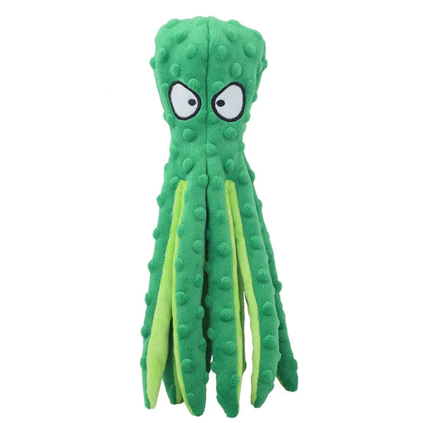 Süßer Weicher Oktopus Plüsch Kuscheltier für Kinder | Set aus 2 Stück