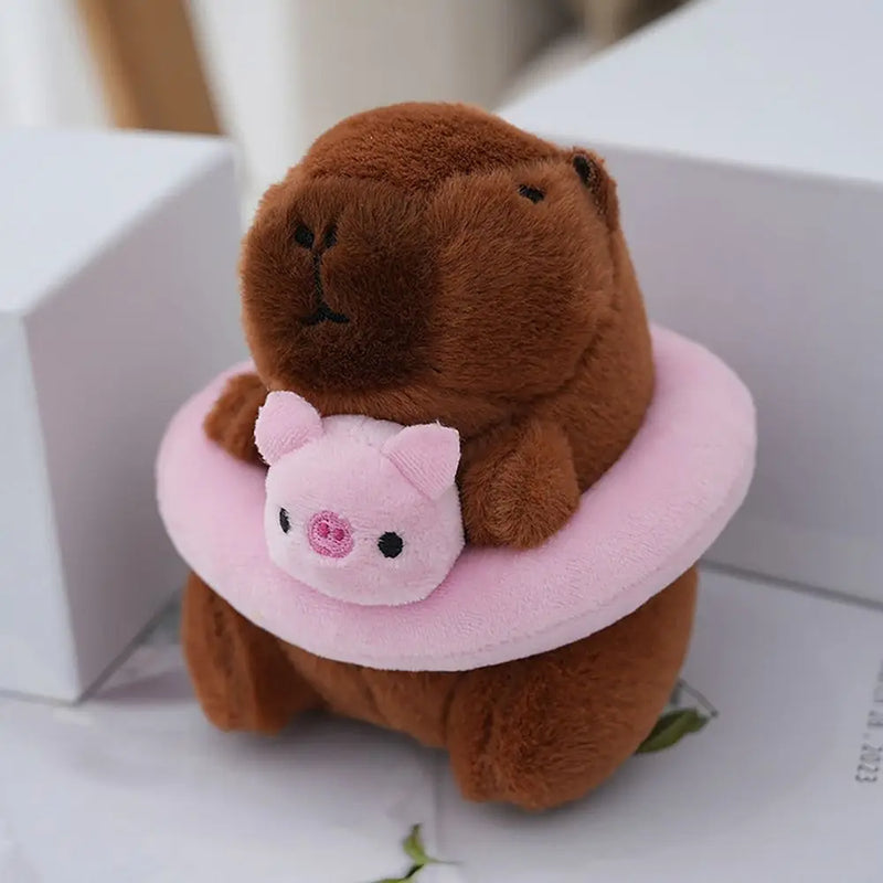 Baby-Capybara-Plüsch-Stoffspielzeug für Kinder | Bundle aus 3