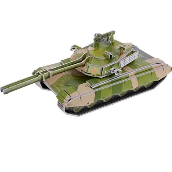 TankedUp | Baupapier-Puzzle