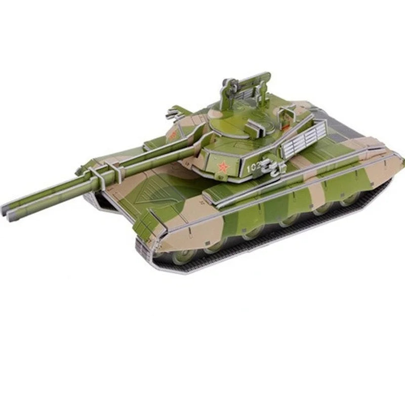 TankedUp | Baupapier-Puzzle