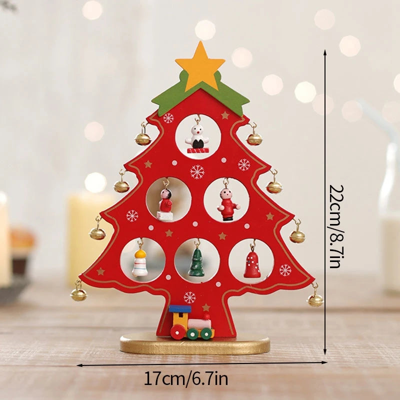 Winterzauber Baum Ornament Spielzeug für Kinder | Set von 3