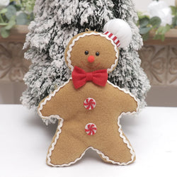 Kleiner Junge | Weihnachtslebkuchen Ornament für Kinder