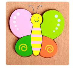 Schmetterling | Pädagogisches Holzspielzeug für Kinder