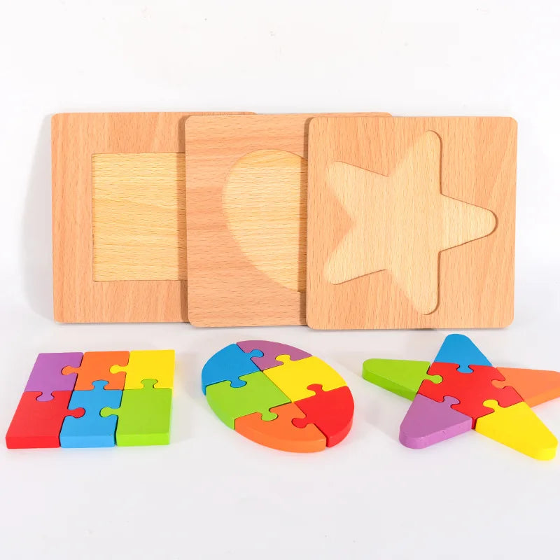 CircleSense | Geometrische Holzformen