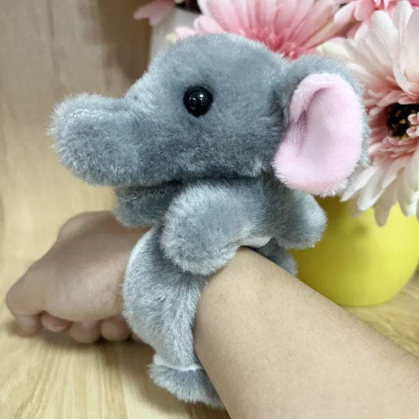 Elefant | Plüsch-Tier Armbänder für Kinder