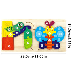 FlutterStages  | Lernen mit 3D-Holzpuzzle