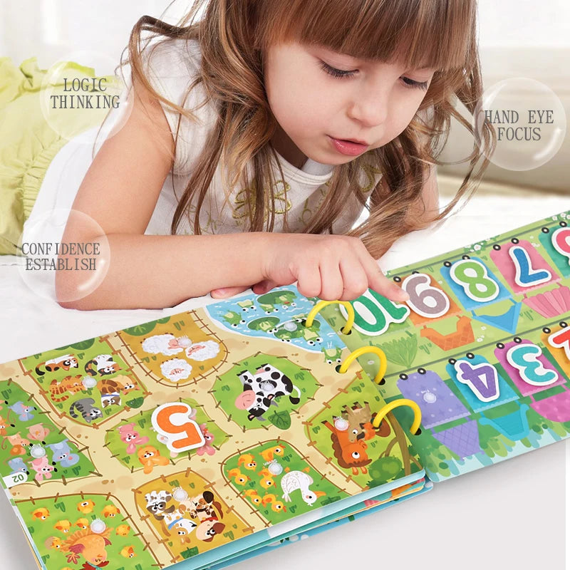 LetterLand | Interaktives Montessori Ruhebuch
