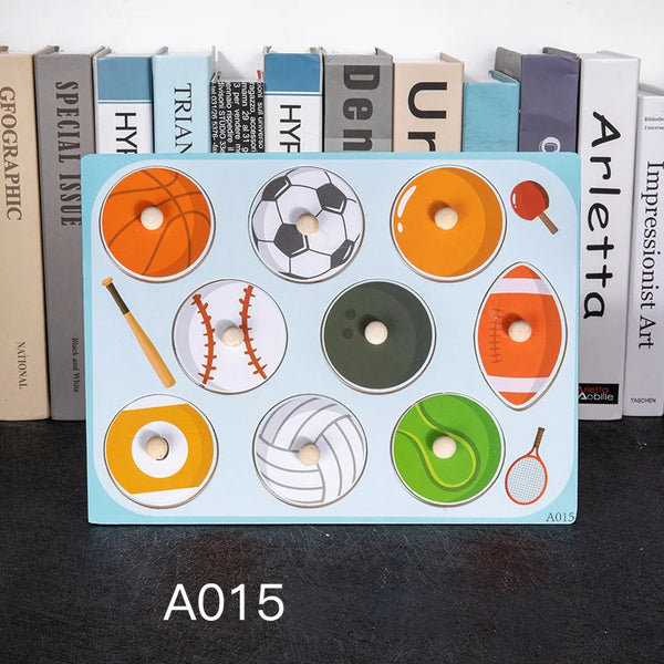 BallBuddies | Hölzerne Puzzles Lernspielzeug
