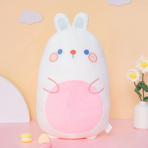 Weiches Plüsch Baby Cartoon Tierspielzeug für Kinder | Set aus 3