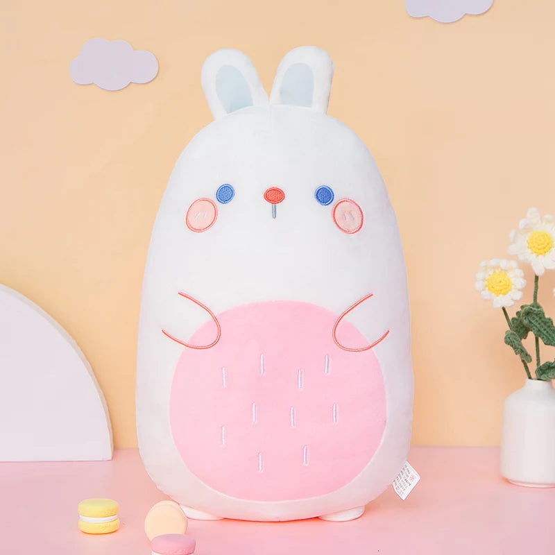 Weiches Plüsch Baby Cartoon Tierspielzeug für Kinder | Set aus 3