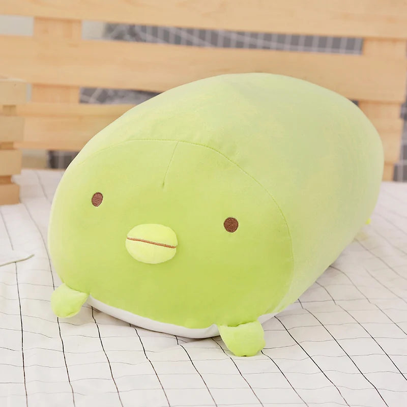 Grüne Baby Schildkröte | Weiches Plüsch-Cartoon-Stofftier für Kinder