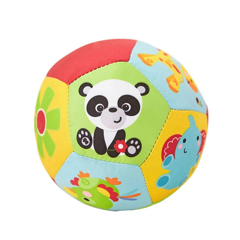 Weiches Bett Hängendes Ball Rassel Spielzeug für Babys | Bundle von 3