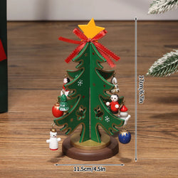 Klassischer Immergrün-Baum | Weihnachtsbaumschmuck Spielzeug für Kinder