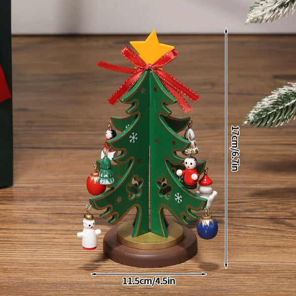 Klassischer Immergrün-Baum | Weihnachtsbaumschmuck Spielzeug für Kinder