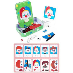 Bildungs-Magnetisches Puzzleset für Kinder | 3er-Bundle