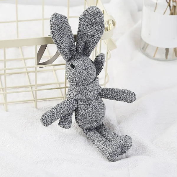 Gemütlicher Hase | Weiches Plüschkaninchen für Kinder
