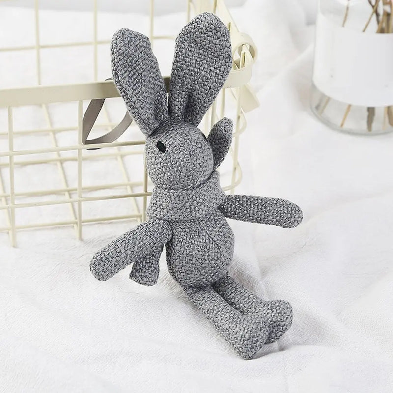 Kuschel-Hase Plüsch-Kaninchen Spielzeug für Kinder | Set aus 3