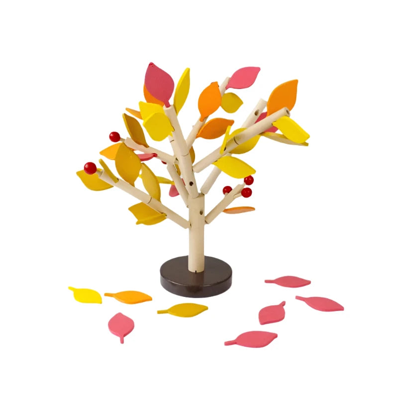 Pädagogisches Holzbaum-Puzzle für Kinder | 2er-Set