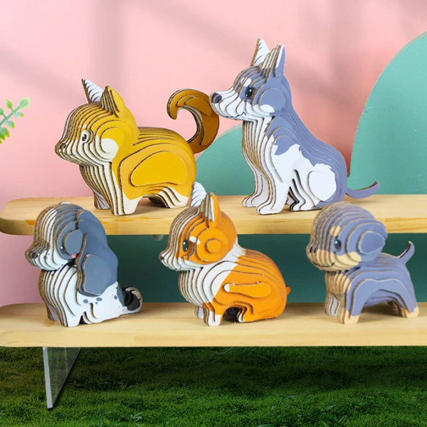 CockerCuties | Welpe Papier-Puzzle