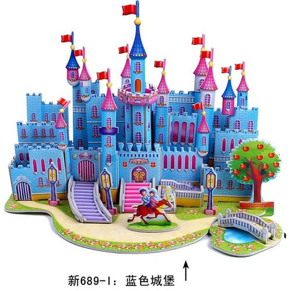 RoyalRetreat | Baupapier-Puzzle