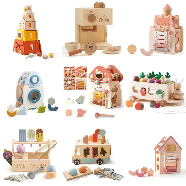 MushroomMagic | Lernspielzeug aus Holz