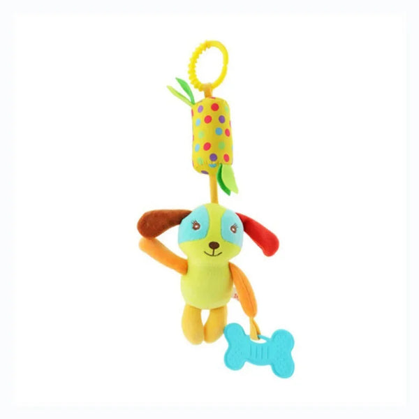 Dog | Babybett Rasselspielzeug für Kinder