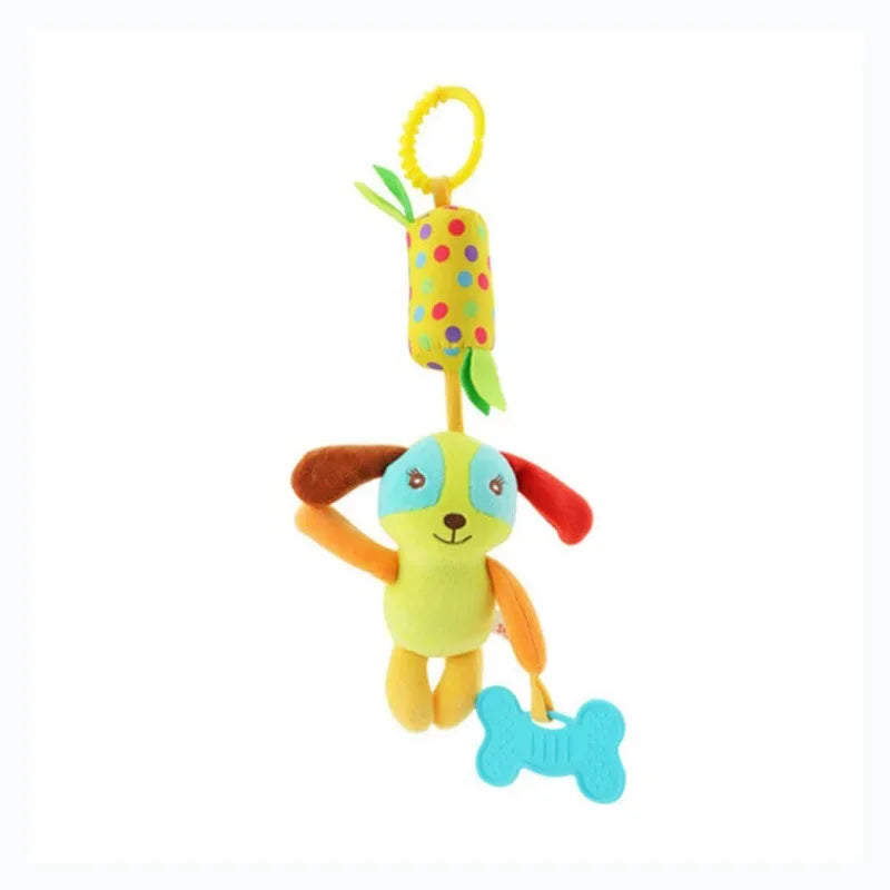 Dog | Babybett Rasselspielzeug für Kinder