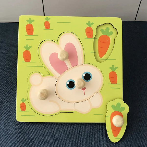 BunnyBurst | Landleben Puzzle-Spielzeug
