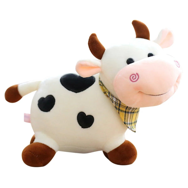 Kuh-Plüsch-Stoffspielzeug für Kinder | Bundle aus 3