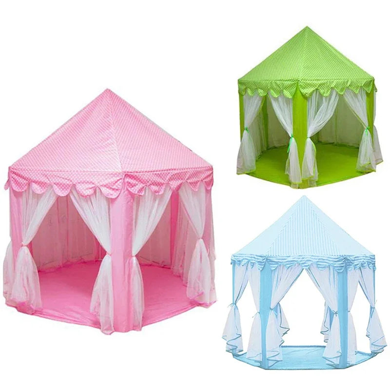 DreamlandDome | 3 Bündel Spielzelt Prinzessin Schloss