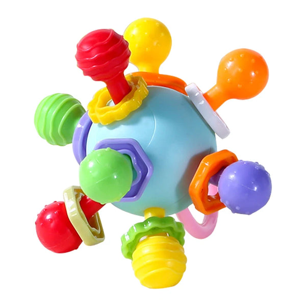 Rotierender Rasselball | Lernspielzeuge für Babys