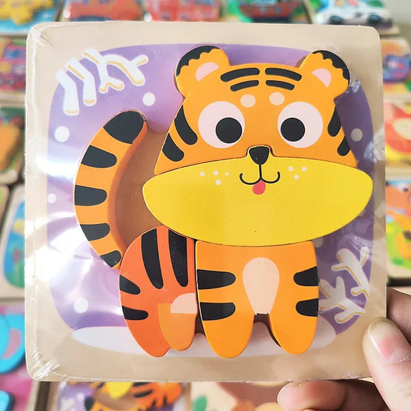 RoarKing  | 3d-Holzpuzzle