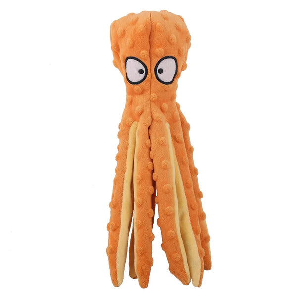Weicher Oktopus Plüsch Kuscheltier für Kinder | Set aus 2 Stück