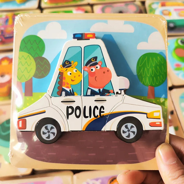 Frühentdecker Puzzle-Kollektion | 3er-Bundle