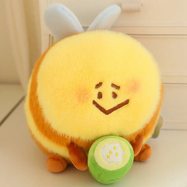 Plüschtier Honig Sha Biene Kuscheltier für Kinder | Set aus 3