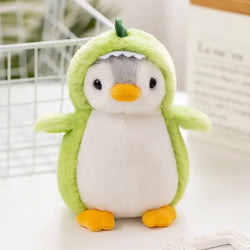 Grüner Pinguin Plüschtier | Weicher Stoff