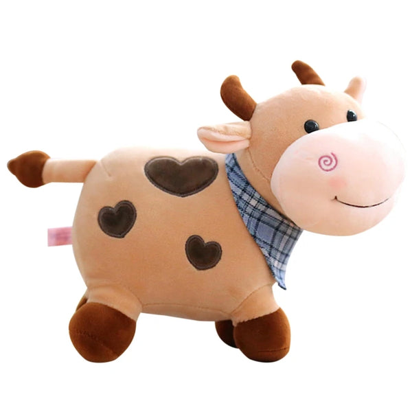 Brown Cow | Weiches Stofftier für Kinder