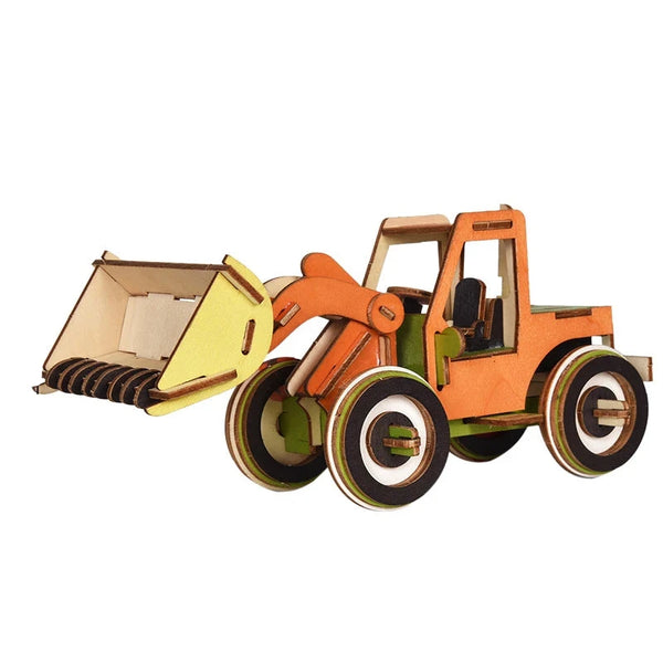 Bulldozer | Pädagogisches Bau- und Ingenieurfahrzeugspielzeug für Kinder