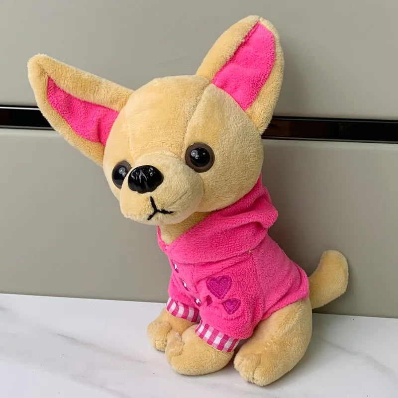 Plüsch Cartoon Baby Hund Spielzeug für Kinder | Set von 3