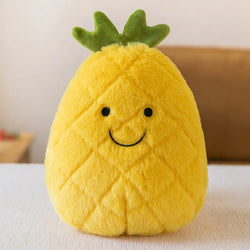 Ananas | Weiches Früchte-Lernspielzeug für Kinder