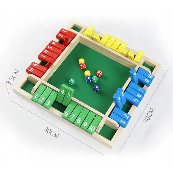 FlipRoll | 2 Bündel Würfel Brettspiel