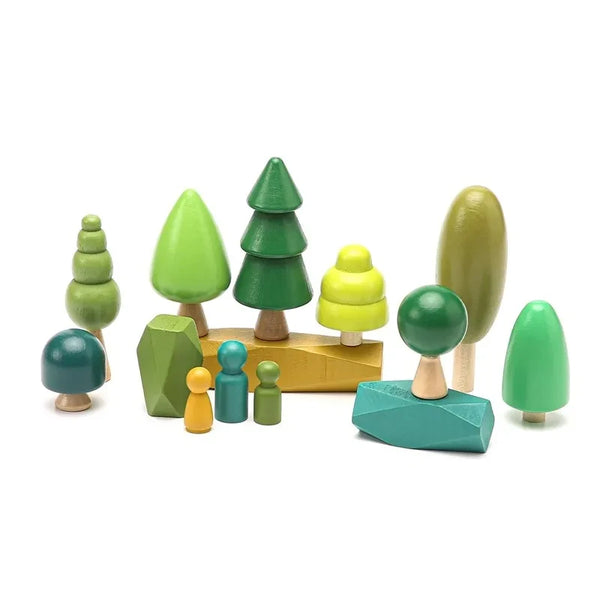 FantasyForestFun | 3 Bündel Verzauberter Wald Blocksatz