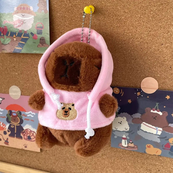 Gestopftes-Capybara-Plüsch-Stoffspielzeug für Kinder | Bundle aus 3