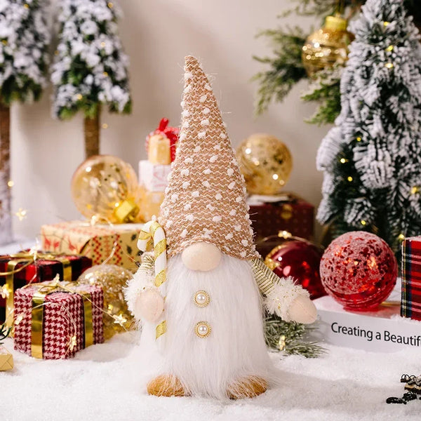 LED-Elf | Beleuchtete Weihnachts-Puppe für Kinder